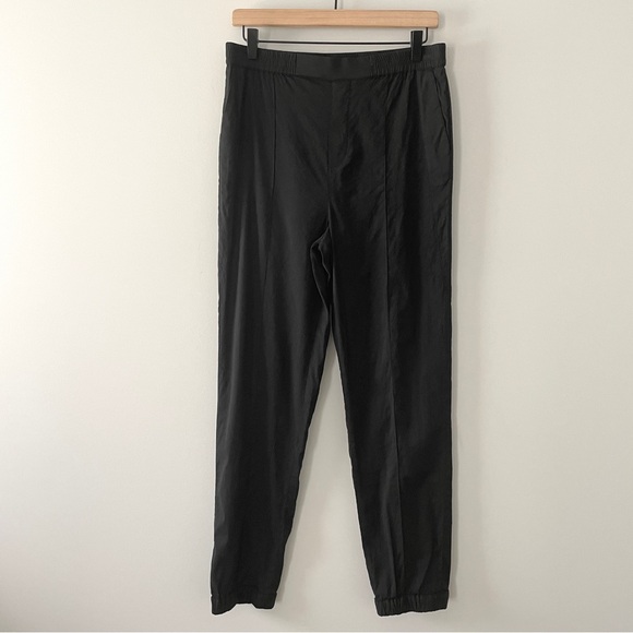 Ba&sh Elroy Black Jogger Trouser Pants Size 2 US 6 / Medium - Picture 3 of 11